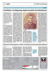 Krónika XXIV. évfolyam, 126. szám