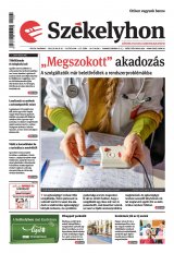 Székelyhon napilap IV. évfolyam, 127. szám