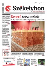 Székelyhon napilap IV. évfolyam, 128. szám