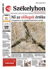 Székelyhon napilap IV. évfolyam, 131. szám