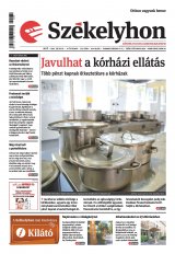 Székelyhon napilap IV. évfolyam, 133. szám