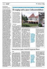 Krónika XXIV. évfolyam, 136. szám