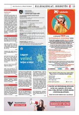 Székelyhon napilap IV. évfolyam, 137. szám