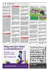 Székelyhon napilap IV. évfolyam, 137. szám