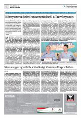Krónika XXIV. évfolyam, 137. szám