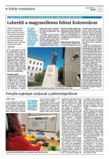 Krónika XXIV. évfolyam, 140. szám