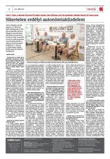 Székelyhon napilap IV. évfolyam, 141. szám