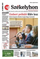 Székelyhon napilap IV. évfolyam, 142. szám