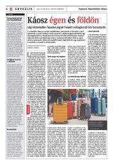 Székelyhon napilap IV. évfolyam, 142. szám