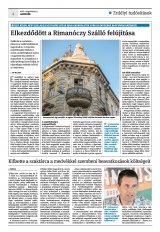Krónika XXIV. évfolyam, 146. szám