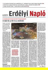 Székelyhon napilap IV. évfolyam, 160. szám