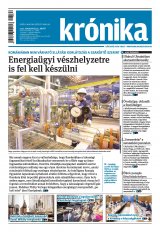 Krónika XXIV. évfolyam, 162. szám