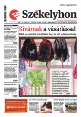Székelyhon napilap IV. évfolyam, 164. szám