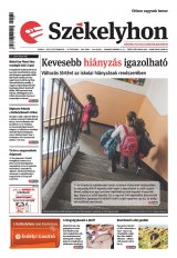 Székelyhon napilap IV. évfolyam, 184. szám