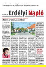 Székelyhon napilap IV. évfolyam, 185. szám