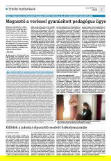 Krónika XXIV. évfolyam, 199. szám