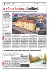 Székelyhon napilap IV. évfolyam, 200. szám
