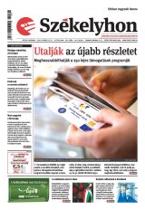 Székelyhon napilap IV. évfolyam, 201. szám