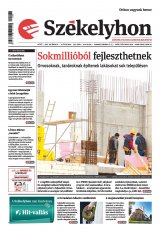 Székelyhon napilap IV. évfolyam, 202. szám