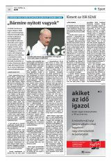 Krónika XXIV. évfolyam, 202. szám