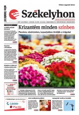 Székelyhon napilap IV. évfolyam, 207. szám