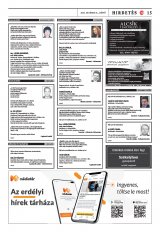 Székelyhon napilap IV. évfolyam, 207. szám
