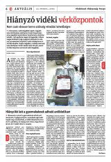 Székelyhon napilap IV. évfolyam, 209. szám
