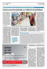 Krónika XXIV. évfolyam, 209. szám
