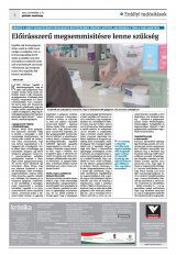 Krónika XXIV. évfolyam, 211. szám