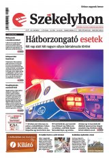 Székelyhon napilap IV. évfolyam, 212. szám