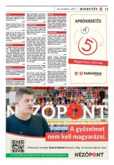 Székelyhon napilap IV. évfolyam, 212. szám