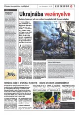 Székelyhon napilap IV. évfolyam, 212. szám