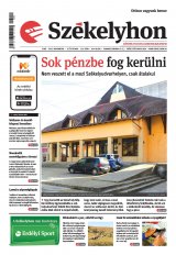 Székelyhon napilap IV. évfolyam, 213. szám