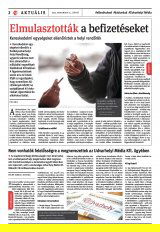 Székelyhon napilap IV. évfolyam, 217. szám