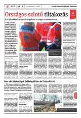 Székelyhon napilap IV. évfolyam, 222. szám