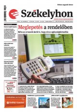 Székelyhon napilap IV. évfolyam, 224. szám