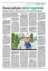 Székelyhon napilap IV. évfolyam, 228. szám