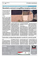 Krónika XXIV. évfolyam, 228. szám
