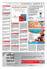 Székelyhon napilap IV. évfolyam, 229. szám