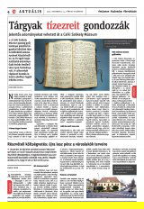 Székelyhon napilap IV. évfolyam, 229. szám