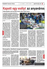 Székelyhon napilap IV. évfolyam, 229. szám