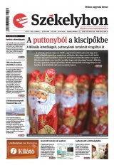 Székelyhon napilap IV. évfolyam, 230. szám