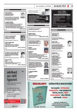 Székelyhon napilap IV. évfolyam, 233. szám