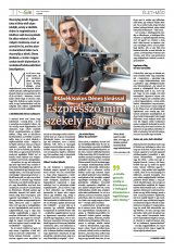 Székelyhon napilap IV. évfolyam, 234. szám