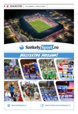 Székelyhon napilap IV. évfolyam, 234. szám