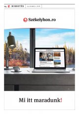 Székelyhon napilap IV. évfolyam, 235. szám