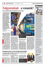 Székelyhon napilap IV. évfolyam, 235. szám