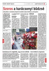 Székelyhon napilap IV. évfolyam, 236. szám