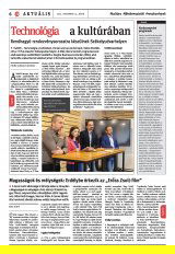 Székelyhon napilap IV. évfolyam, 236. szám