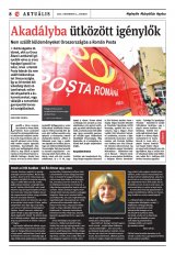 Székelyhon napilap IV. évfolyam, 237. szám